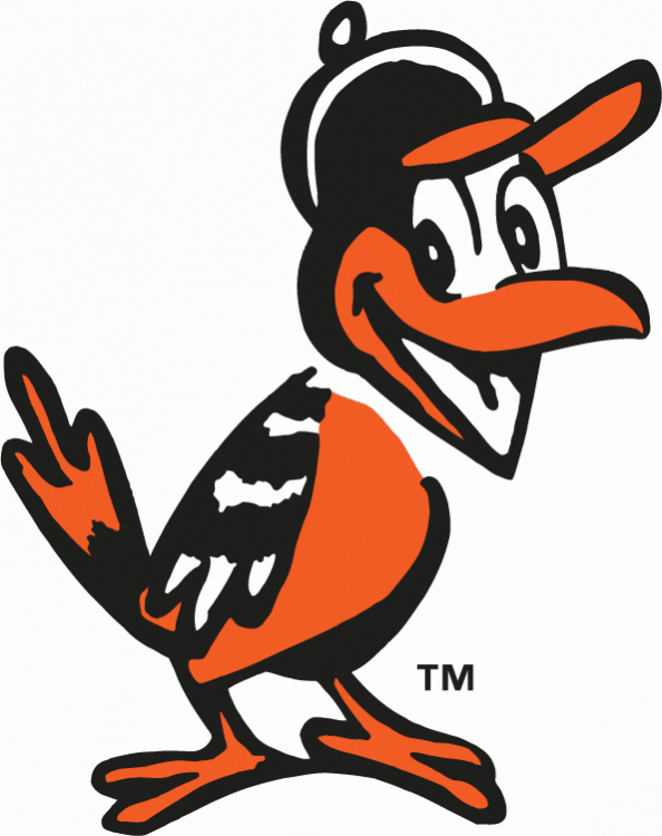 Baltimore Orioles 1954-1964 Alternate Logo iron on transfers for clothing